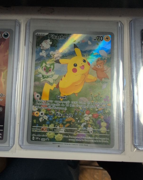 2024 Pokémon #088 Pikachu Scarlet & Violet Promo — front