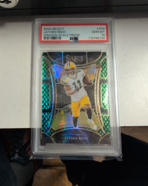 2023 Panini Select #434 Jayden Reed — front