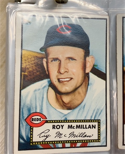 1952 Topps #137 Roy McMillan — front