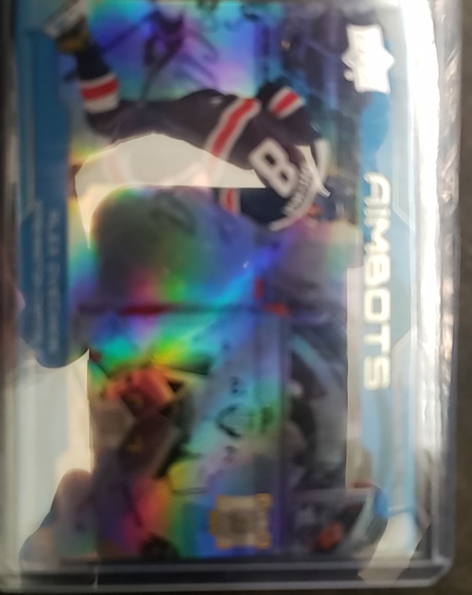 2024-25 Upper Deck Aimbots #AB1 Alex Ovechkin — front