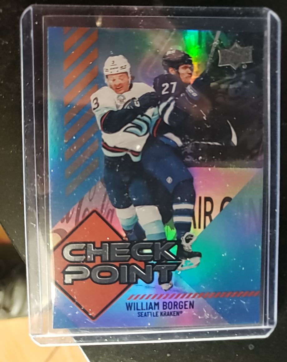 2024-25 Upper Deck Series 1 #CP-20 William Borgen — front