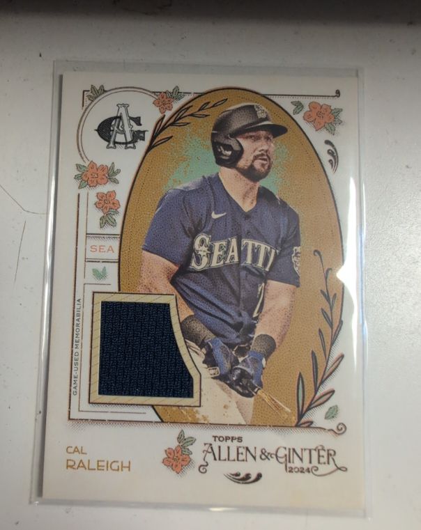2024 Topps Allen & Ginter #AGR-CRA Cal Raleigh — front