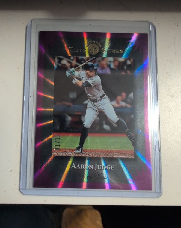 2025 Donruss Elite Series Aaron Judge — front