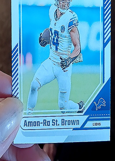 2024 Panini Donruss Optic #139 Amon-Ra St. Brown — front