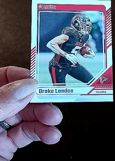 2024 Donruss #149 Drake London — front