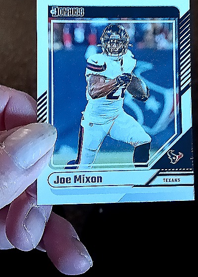 2024 Donruss #155 Joe Mixon — front