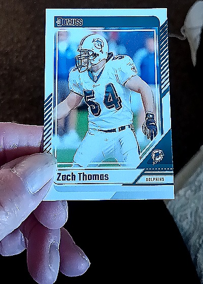 2024 Donruss #234 Zach Thomas — front