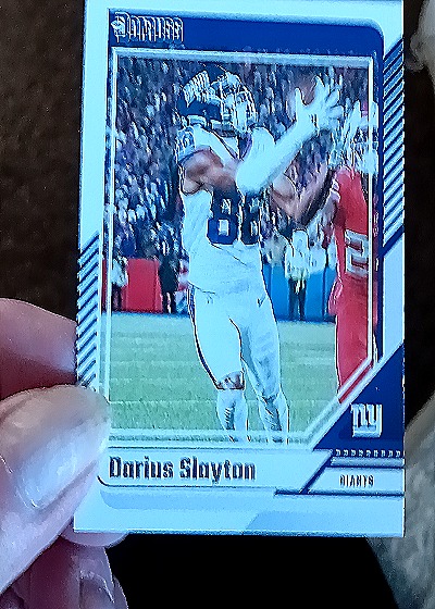2024 Panini Donruss #146 Darius Slayton — front