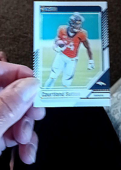 2024 Donruss #134 Courtland Sutton — front