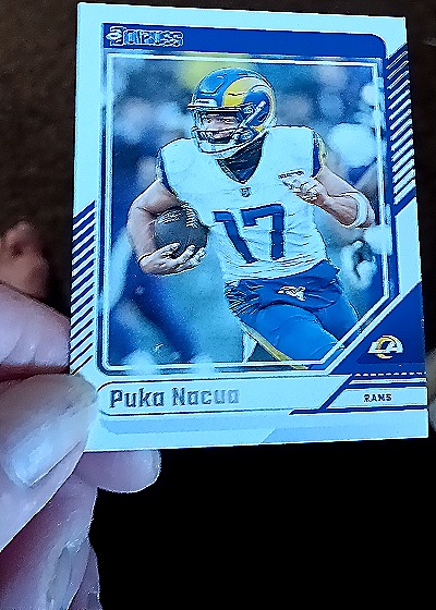 2024 Donruss #25 Puka Nacua — front