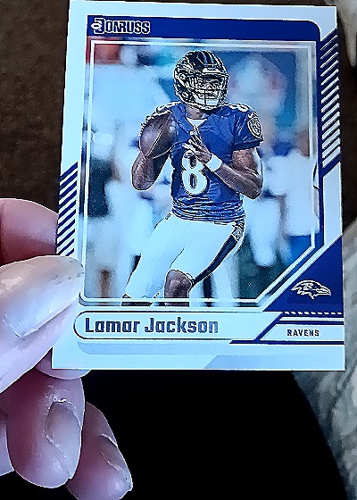2024 Donruss #130 Lamar Jackson — front
