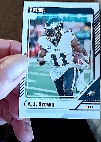 2024 Donruss #160 A.J. Brown — front