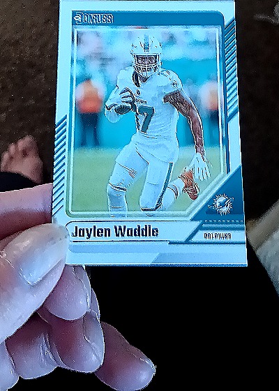 2024 Panini Donruss #125 Jaylen Waddle — front