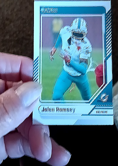 2024 Donruss #59 Jalen Ramsey — front