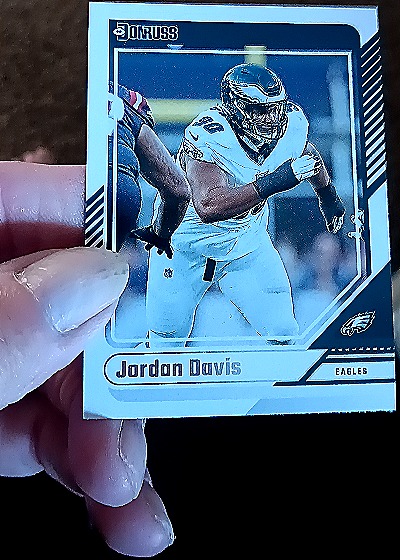 2024 Donruss #38 Jordan Davis — front