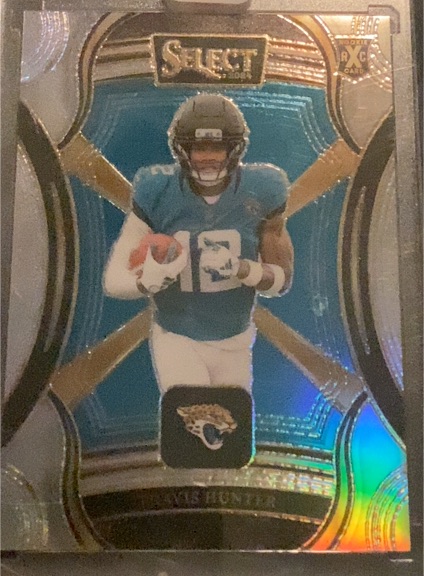 2024 Panini Select #510 Travis Hunter — front