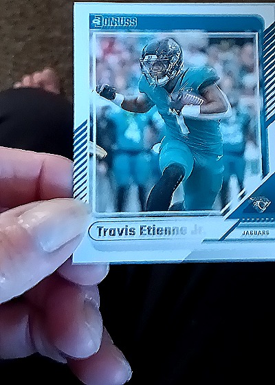 2024 Donruss Football #207 Travis Etienne Jr Jaguars — front