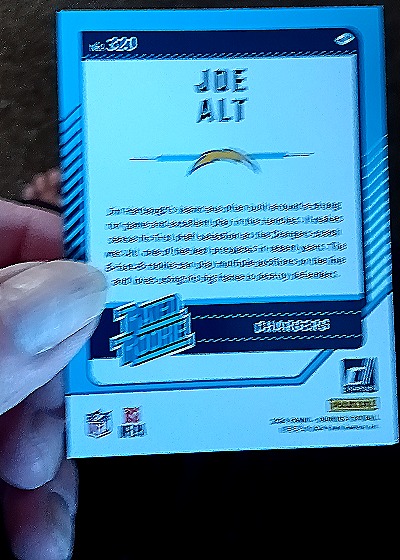 2024 Panini Donruss #320 Joe Alt — back