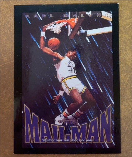 1993-94 SkyBox Premium #319 Karl Malone — front