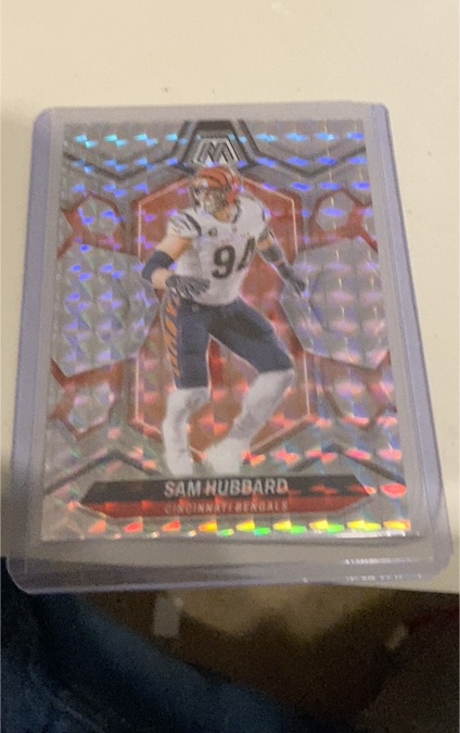 2024 Panini Mosaic #94 Sam Hubbard — front