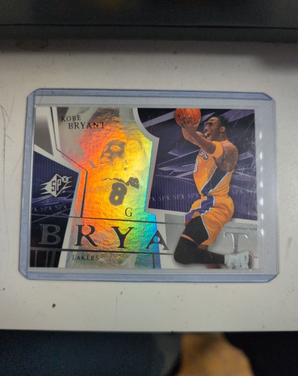 2003-04 Upper Deck SPx #34 Kobe Bryant — front