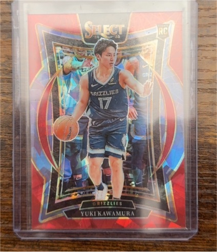 2024-25 Panini Select #76 Yuki Kawamura — front