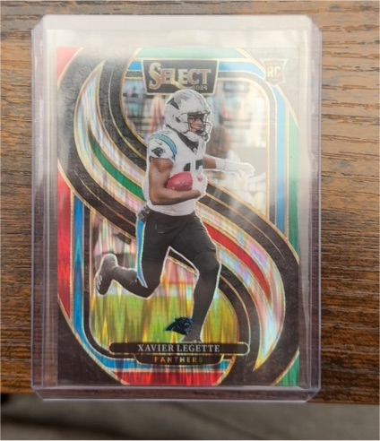 2024 Panini Select Premier Level #101 Xavier Legette — front