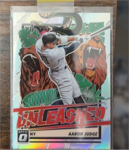 2021 Panini Donruss Optic #UNL5 Aaron Judge — front
