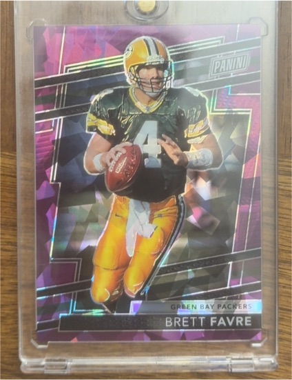 2024 Panini The National VIP Gold Pack #3 Brett Favre — front