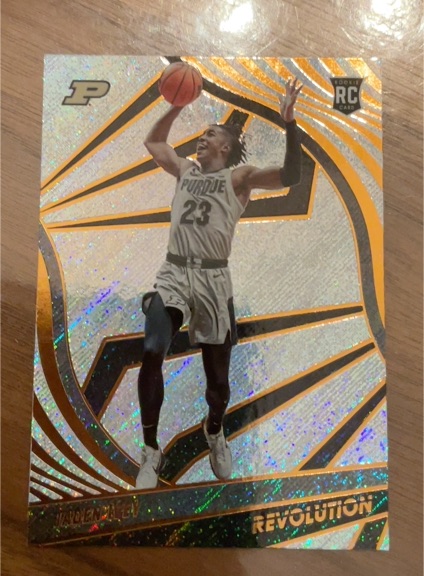 2022 Panini Chronicles Draft Picks Revolution #7 Jaden Ivey — front