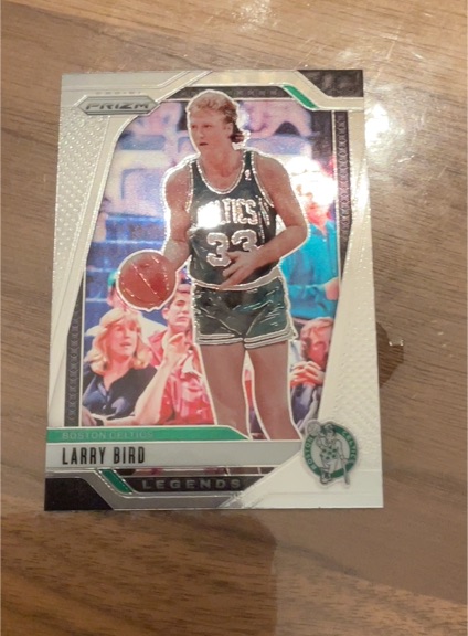 2024-25 Panini Prizm #299 Larry Bird — front
