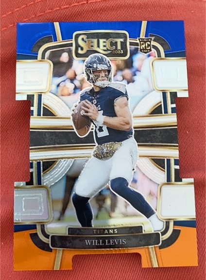 2023 Panini Select #96 Will Levis — front