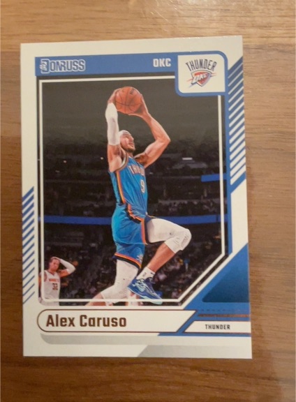 2024-25 Panini Donruss #35 Alex Caruso — front