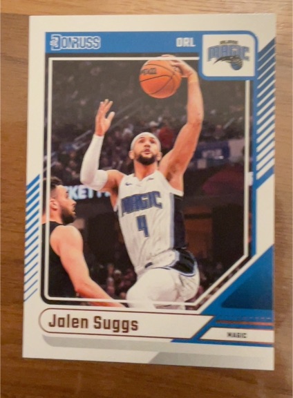 2024-25 Panini Donruss #59 Jalen Suggs — front