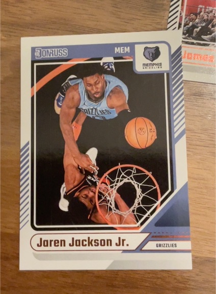 2024-25 Donruss #63 Jaren Jackson Jr. — front