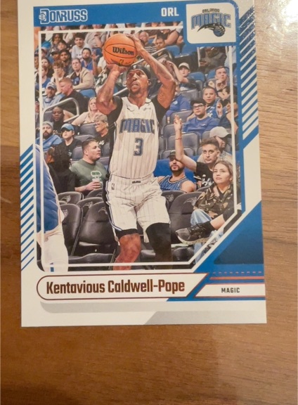 2024-25 Panini Donruss #5 Kentavious Caldwell-Pope — front