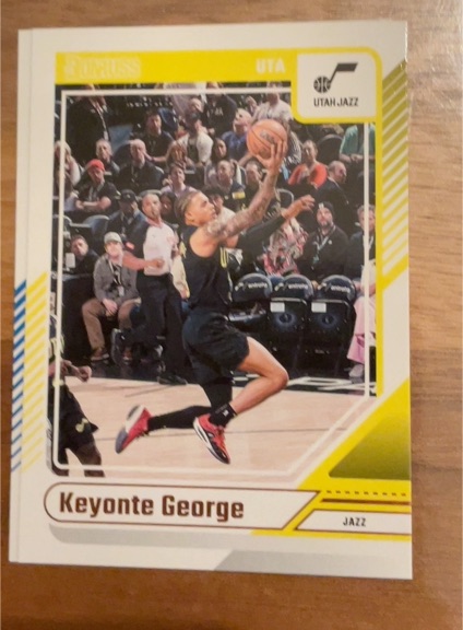 2024-25 Panini Donruss #47 Keyonte George — front