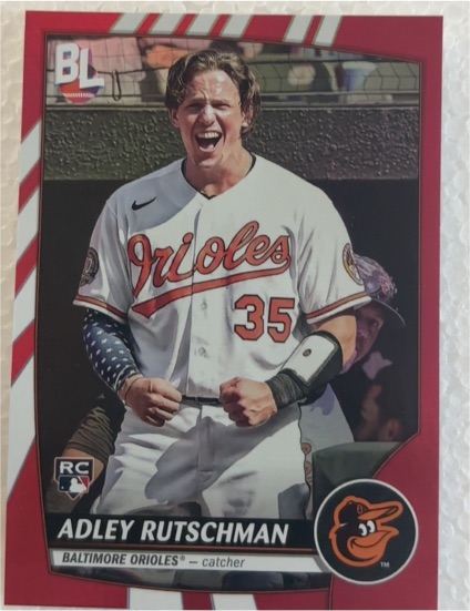 2023 Topps Big League #276 Adley Rutschman — front