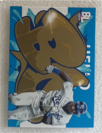 2023 Topps Big League #RC-14 Bo Jackson Roll Call Wildstyle Edition — front