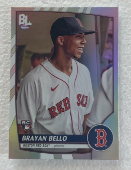 2023 Topps Big League #211 Brayan Bello — front