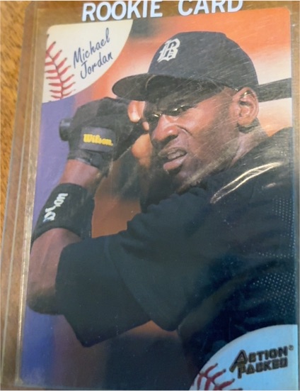 1994 Action Packed #23 Michael Jordan — front