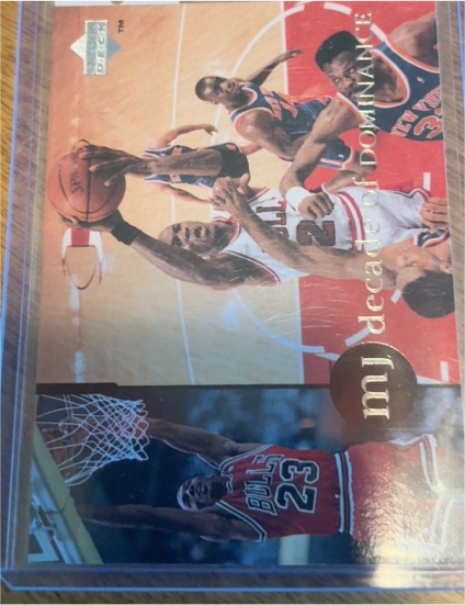 1994 Upper Deck Rare Air #74 Michael Jordan — front