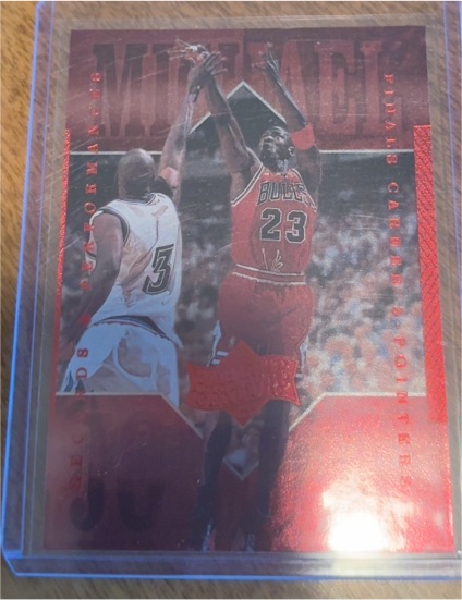 1999 Upper Deck Athlete of the Century #8 Michael Jordan — front