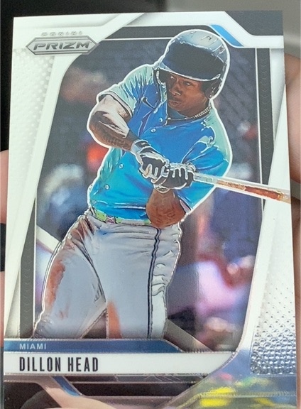2025 Panini Prizm #55 Dillon Head — front