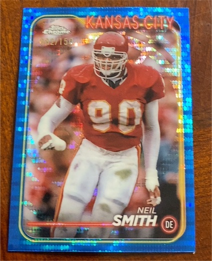2024 Topps Chrome #93 Neil Smith — front