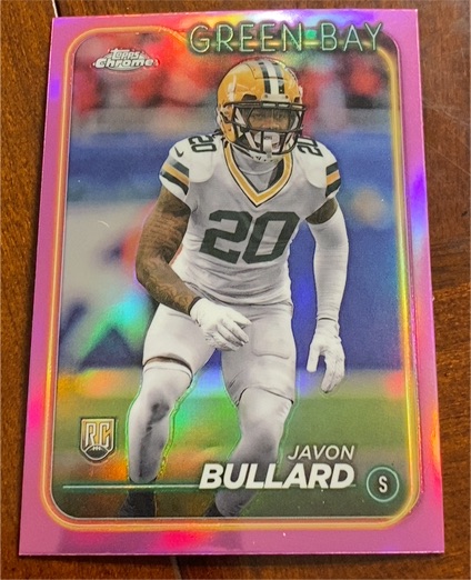 2024 Topps Chrome #284 Javon Bullard — front