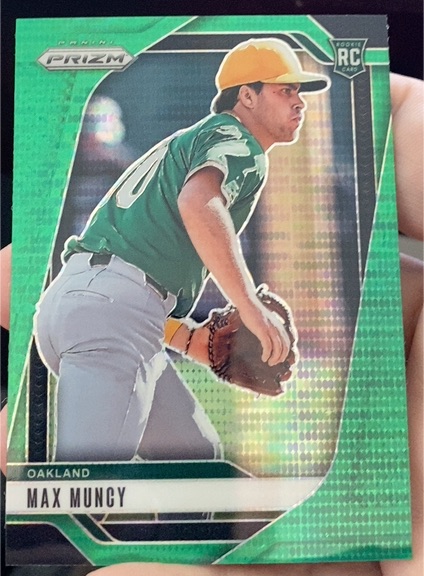 2025 Panini Prizm #36 Max Muncy — front