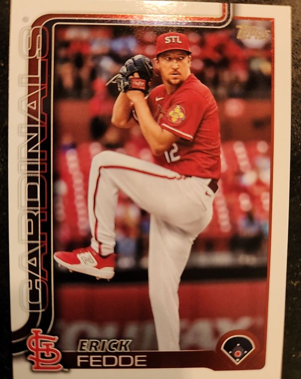 2025 Topps #229 Erick Fedde — front