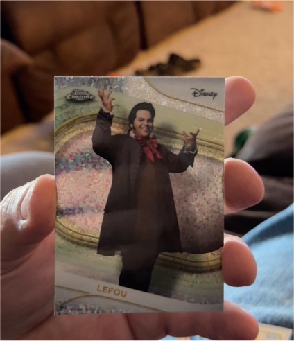 2025 Topps Chrome Disney #132 LeFou — front