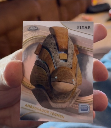 2025 Topps Chrome Disney #138 Ambassador Tegmen — front